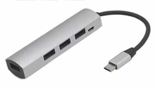 Type C to USB Hub集线器