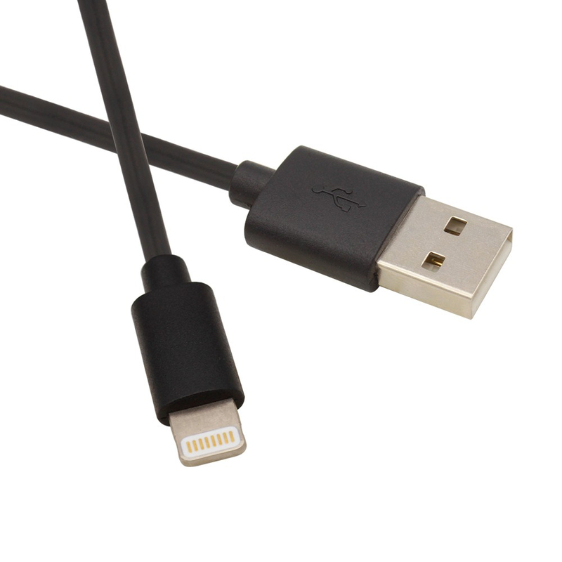 USB 2.0 AM/Lightning 数据线