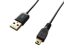 USB2.0 TYPE-A/公 TO MINI-B/公 傳輸線 