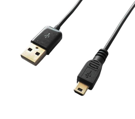 USB2.0 TYPE-A 公 to MINI-B公 传输线