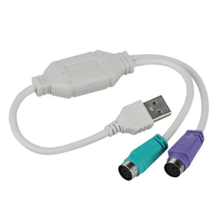 USB 2.0 AM TO MINI DIN 6P/M 線