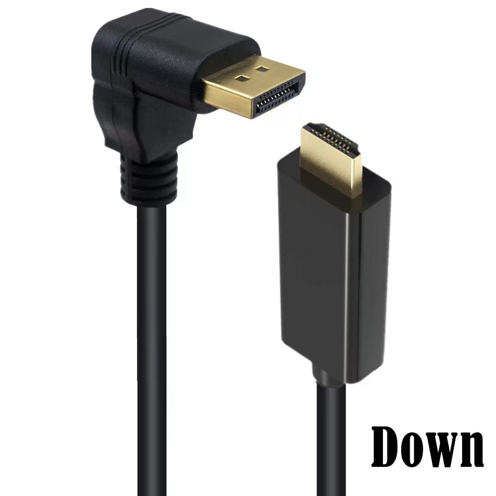 DisplayPort(公) to HDMI(公) 轉換器