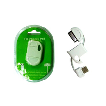 USB A 公 & I-PHONE 傳輸線