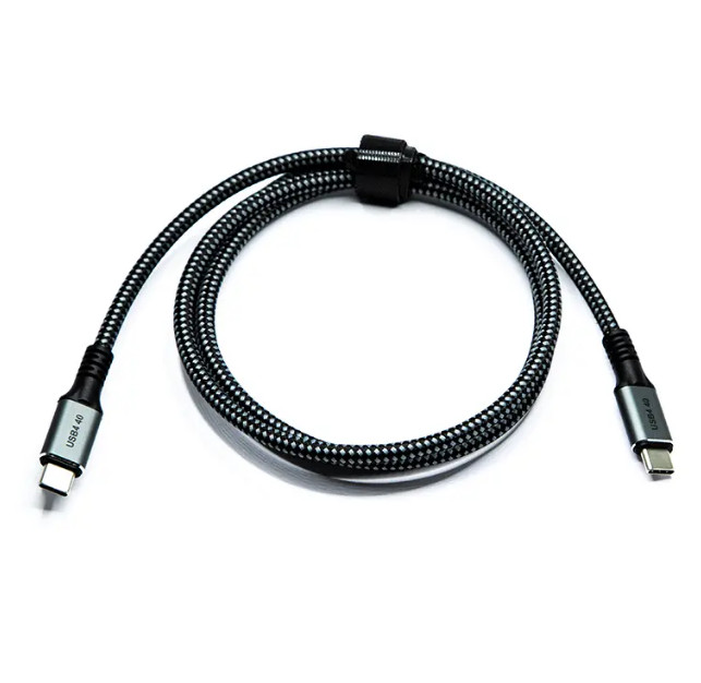 usb4.可插拔 1M(3.3 英尺)Thunderbolt 線纜 usb4.0 1M