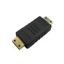HDMI公對公轉接頭HDMI線對接頭 