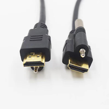 HDMI AM/AM 帶鎖頭傳輸線