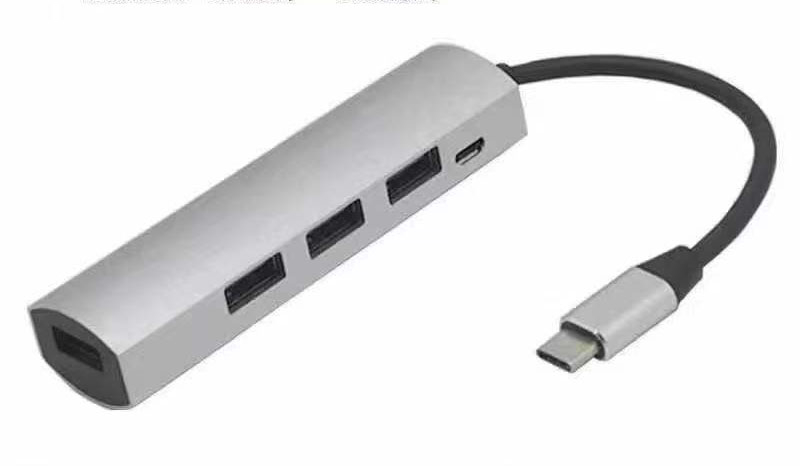  Type C to USB Hub集線器