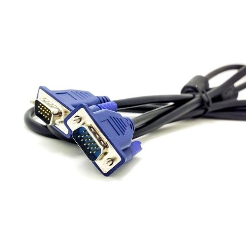 标准 D-SUB VGA 15P 公-公 萤幕连接线