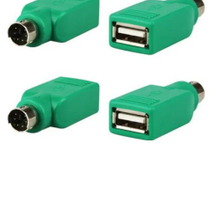 Mini DIN 6 Pin to USB Type A Female轉接頭