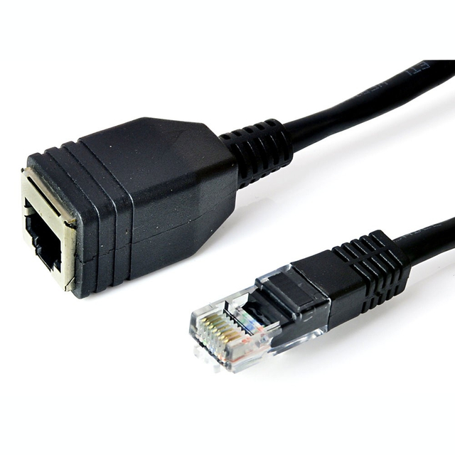 RJ45 公 TO 母座網路線