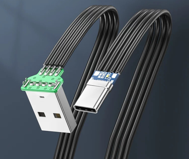抗搖耐折彎USB2.0 超柔軟圓線
