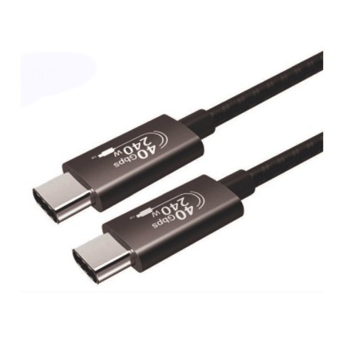 KL-4043 USB 3.1 Type c 對 Type c QC4.0數據線