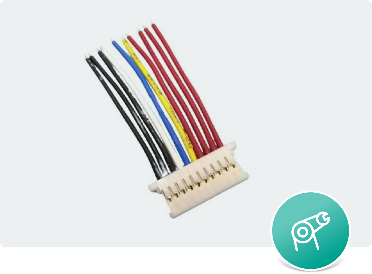 金淶端子電線多色排線組件