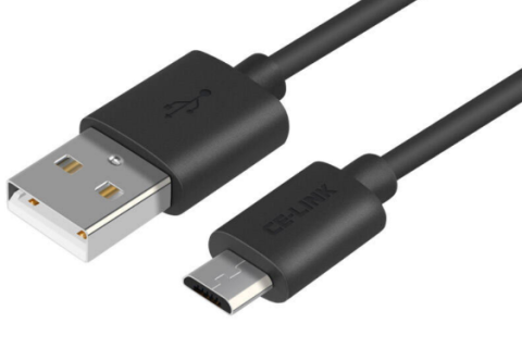 USB 2.0 AM/Type C 传输线