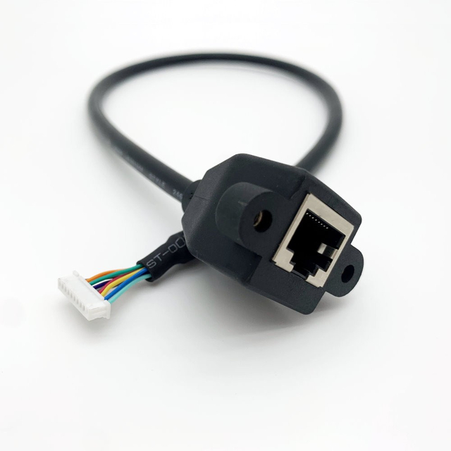 RJ45母座-MOLEX1.25 MM 連接器