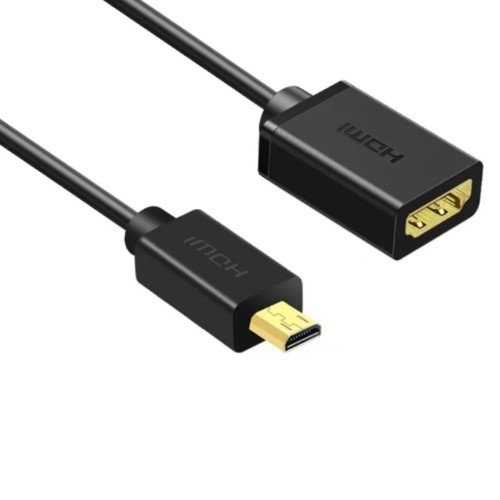 Micro HDMI 轉 HDMI 轉接線