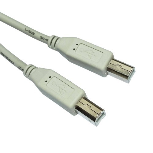 USB 2.0 TYPE B TO TYPE B 傳輸線