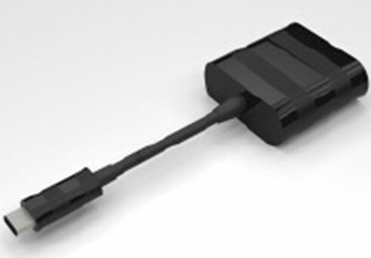 C To VGA Adaptor USB 3.1 CABLE