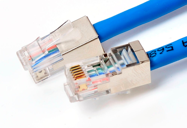 RJ45 公 網路線