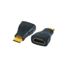 Mini HDMI 公對 HDMI 母連接器：連結您的世界，大螢幕隨處可享！