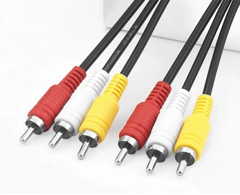 RCA – 3.5mm 立體聲訊號線