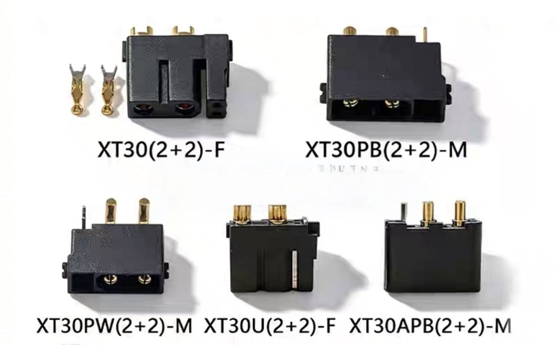 ​XT 2+2／XT 2+4混合型 儲能連接器