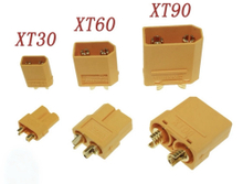XT30 XT60 XT90 XT120 大电流电源连接器