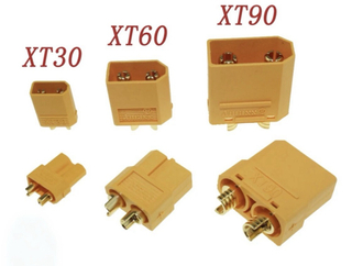 XT30 XT60 XT90 XT120 大电流电源连接器