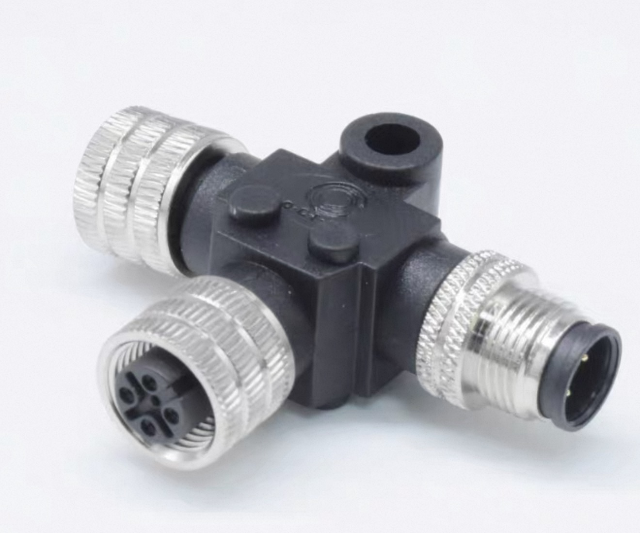 NMEA 2000 Micro-C 5針T型連接器
