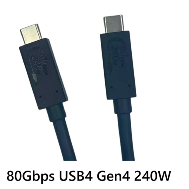 80Gbps USB4 Gen4 240W Type-C (2)