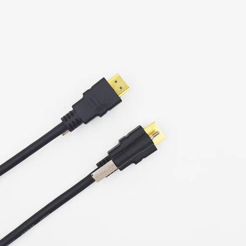 HDMI AM/AM 带锁头传输线