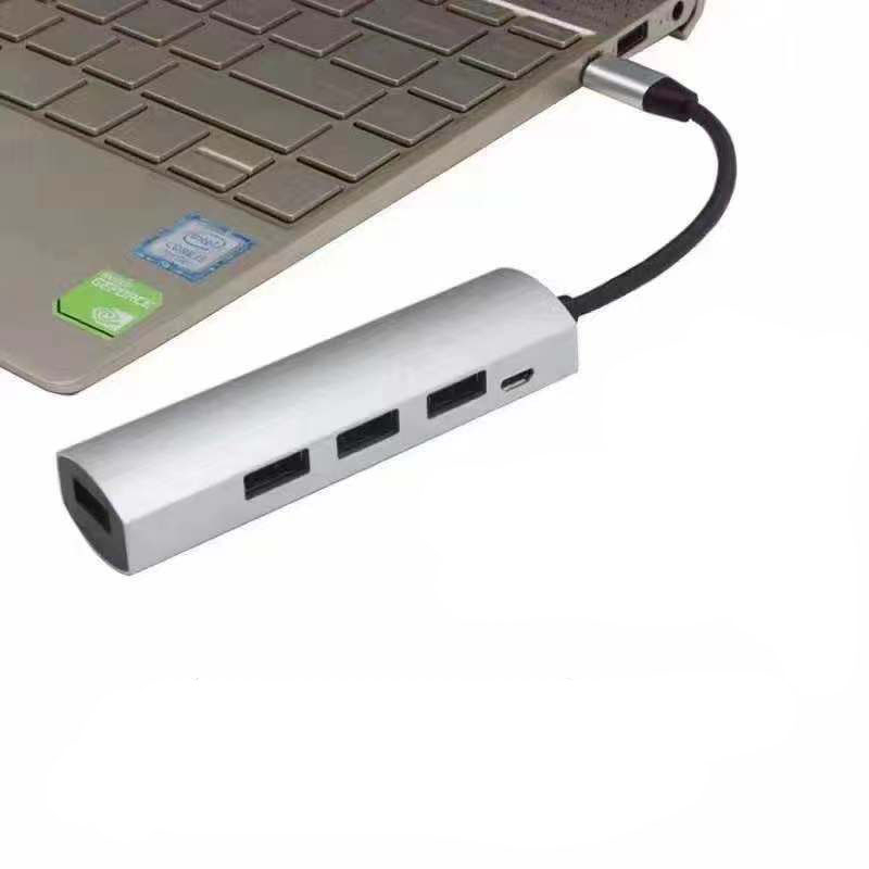  Type C to USB Hub集线器