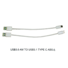 Usb3.0 Am TO Usb3.1 Type C ABS 充电传输线