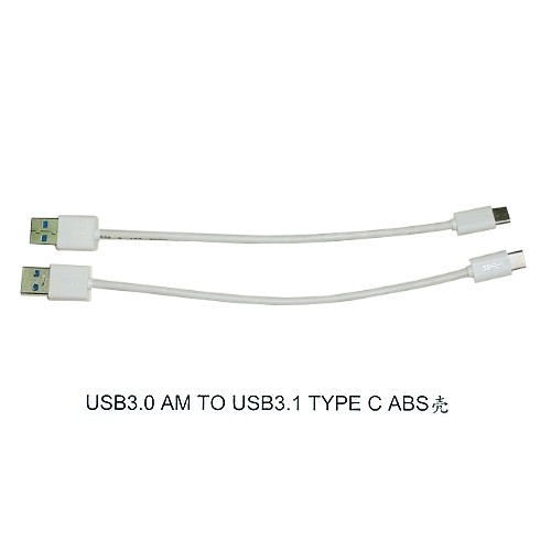 Usb3.0 Am TO Usb3.1 Type C ABS 充电传输线