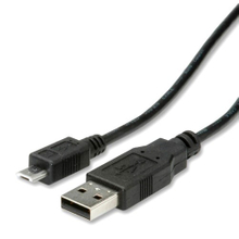 USB 2.0 A 公 转 Micro USB B 传输线