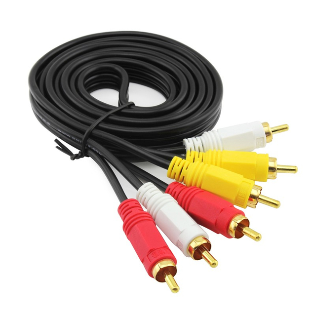 RCA – 3.5mm 立體聲訊號線