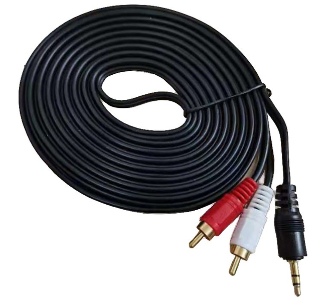 立體聲轉RCA音源線