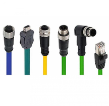 M12航空插头防水连接器4芯5芯8芯12芯M12防水连接器