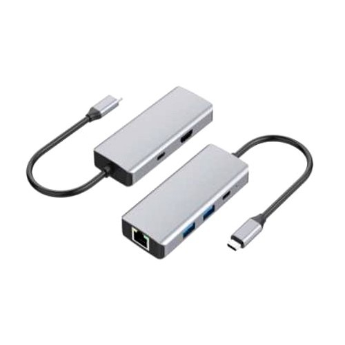13K66 USB-C 多埠转接器
