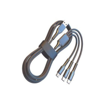 Kabel pengisi daya terpisah tiga-dalam-satu KL-4012