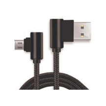 KL-4040 Kabel data mikro USB 2.0 90 derajat