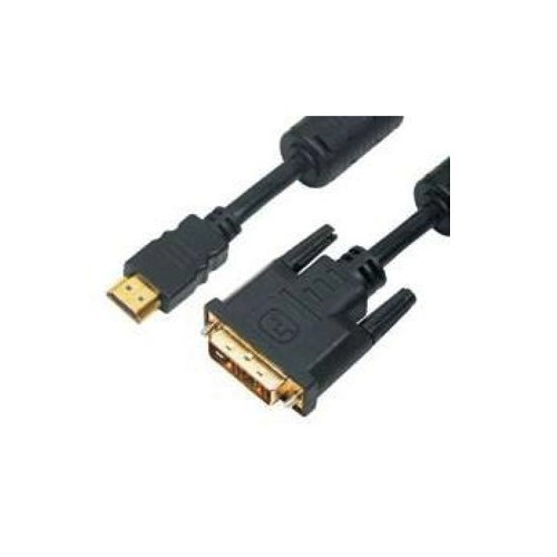 KL-1051 HDMI公對DVI公傳輸線