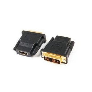 KL-1521-1HDMI母对 DVI 公连接器：数位影音桥樑，让新旧设备完美共存！