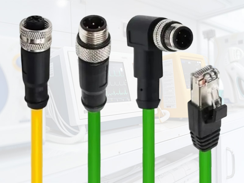  M12航空插頭防水連接器 