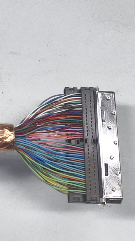 SCSI 100P 電纜組裝