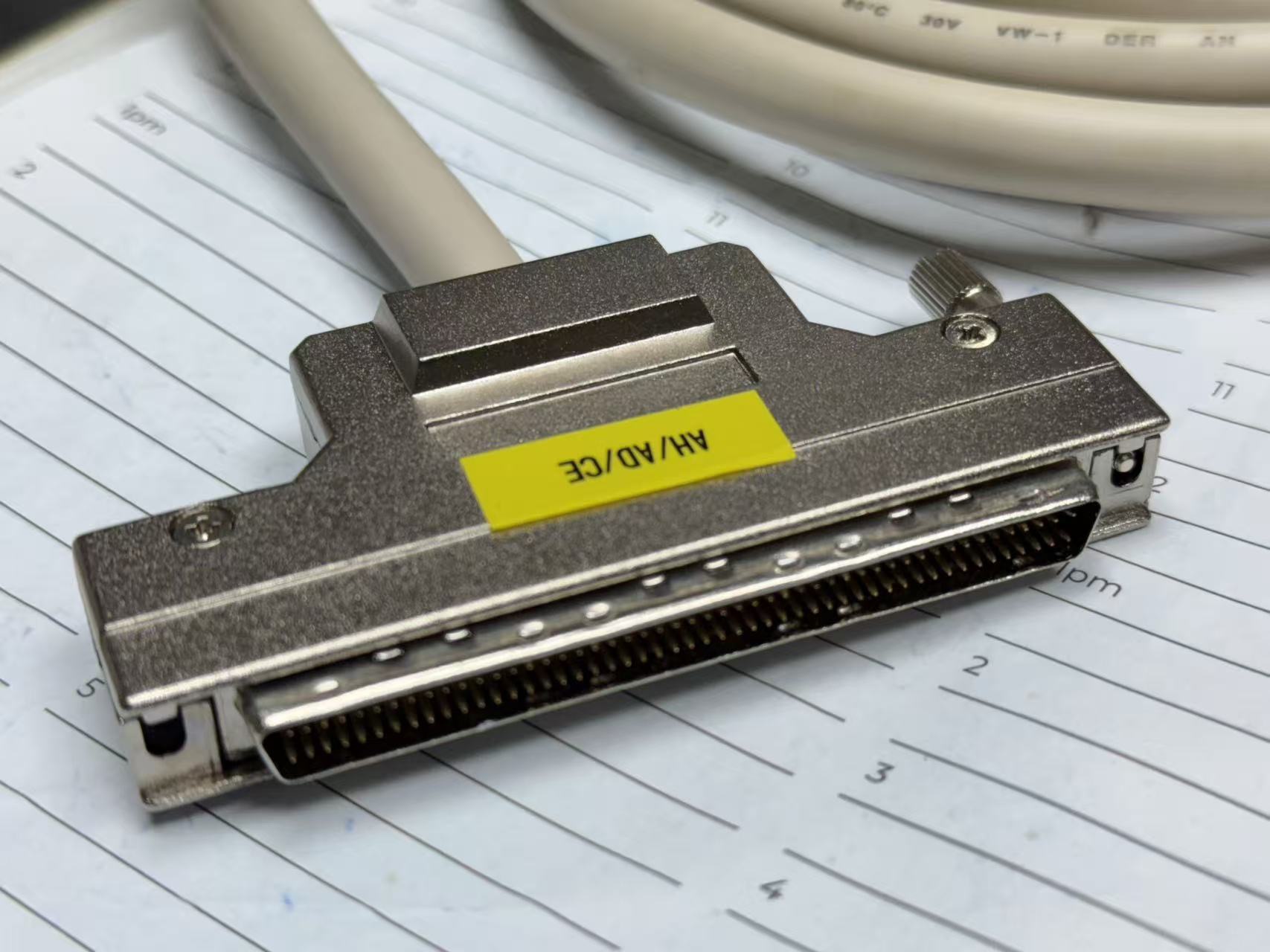 SCSI 100P 電纜組裝