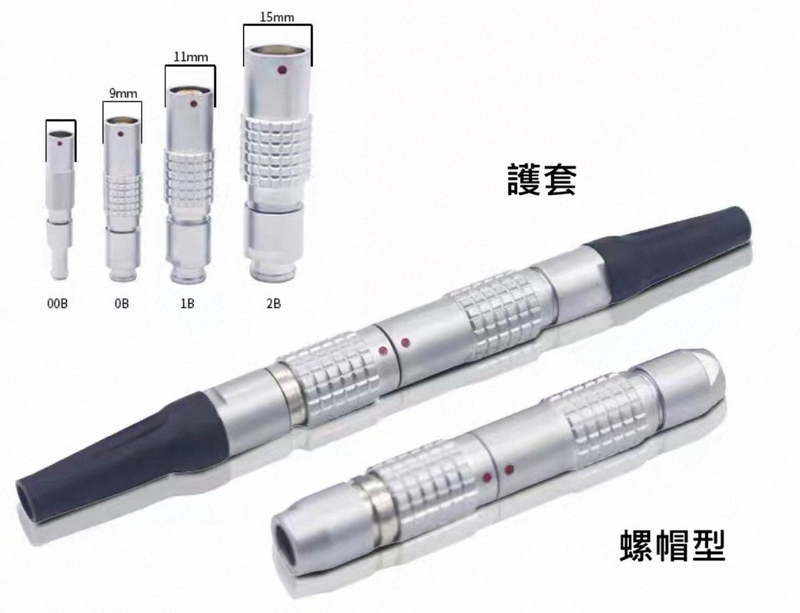 PHG浮動航空頭插座