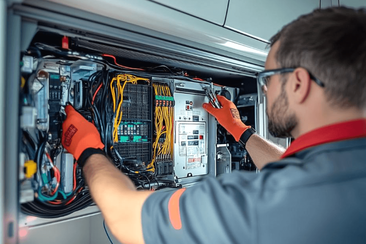 金淶電線連接器裝配維修作業流程