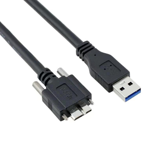 USB 3.0 AM/Micro B 傳輸線-帶鎖
