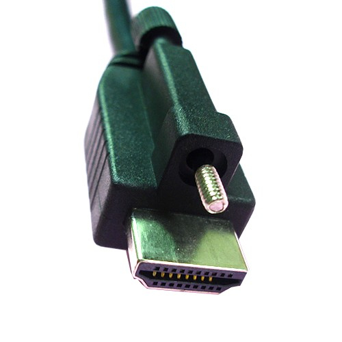 HDMI AM/AM 带锁头传输线